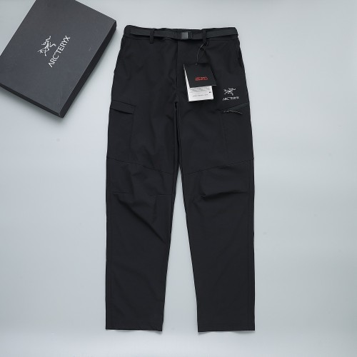 ARC'TERYX Classic Logo Printed Men's Outdoor Casual Versatile Thin Pants