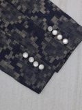 Louis Vuitton New Fashion Python Jacquard Single Breasted Cowboy Coat