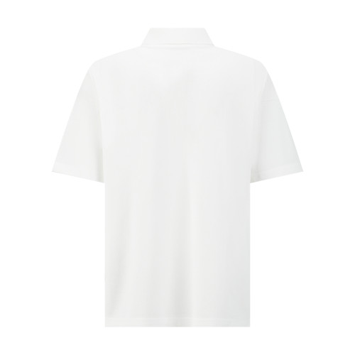 Dior New Fashion Cat Embroidered Polo Short Sleeve