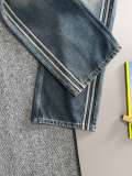 Louis Vuitton New Fashion Loose Wide Leg Jeans Unisex Washed Straight Pants