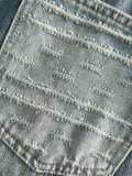 Dior New Fashion Loose Wide Leg Jeans Unisex Washed Straight Pants