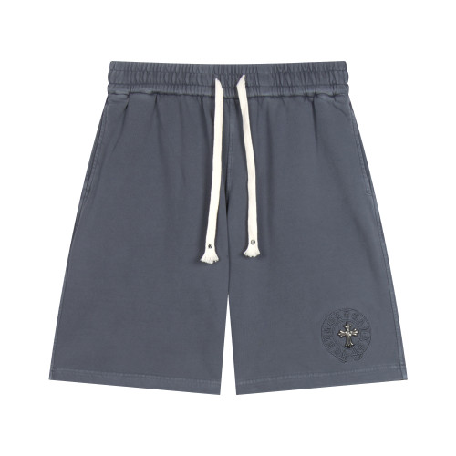 Chrome Hearts New Unisex Cross Horseshoe Heavy Duty Washable Shorts