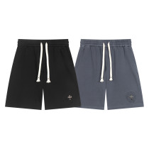 Chrome Hearts New Unisex Cross Horseshoe Heavy Duty Washable Shorts