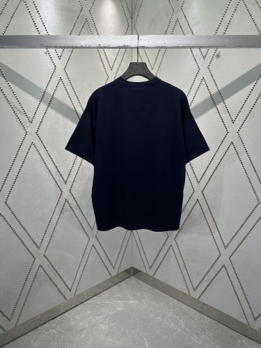 Givenchy New Fashion Jacquard Knitted Round Neck Short Sleeve