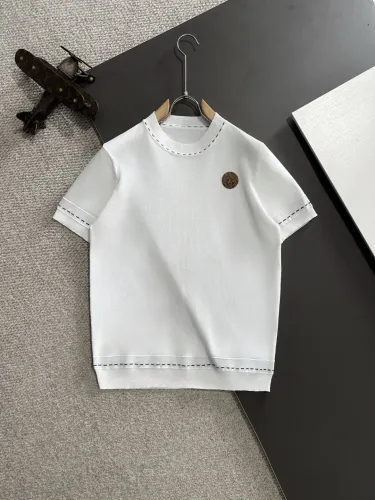 Louis Vuitton New Couple Casual Knitted Short Sleeve