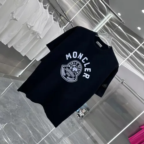Moncler New Personalized Printed Short Sleeve Couple's Casual Versatile T-shirt