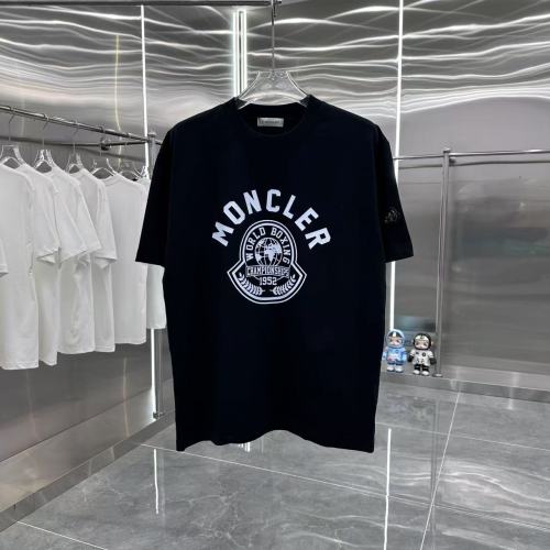 Moncler New Personalized Printed Short Sleeve Couple's Casual Versatile T-shirt
