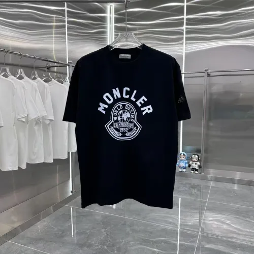 Moncler New Personalized Printed Short Sleeve Couple's Casual Versatile T-shirt