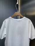 Gucci New Classic Patchwork Embroidered Round Neck Short Sleeve