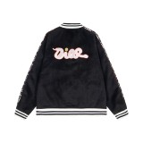 Dior x Kaws New Year Of The Snake Embroidered Baseball Jacket