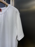 Gucci New Classic Patchwork Embroidered Round Neck Short Sleeve