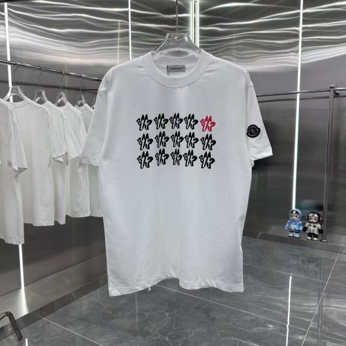 Moncler New Personalized Printed Short Sleeve Couple's Casual Versatile T-shirt
