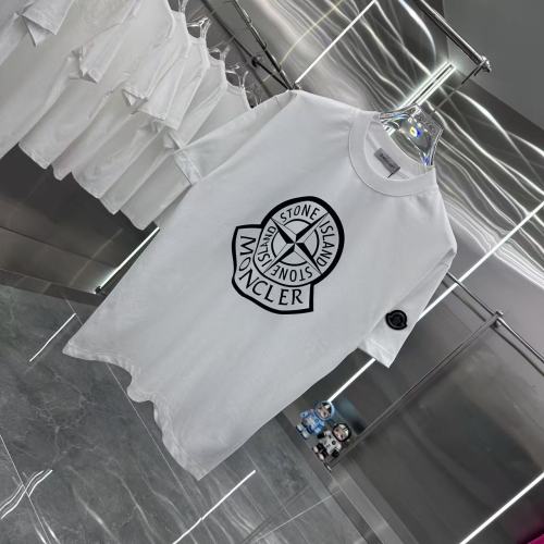 Moncler New Personalized Printed Short Sleeve Couple's Casual Versatile T-shirt