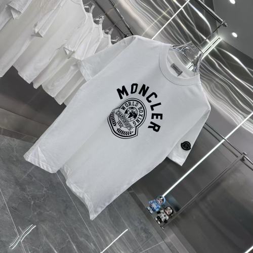 Moncler New Personalized Printed Short Sleeve Couple's Casual Versatile T-shirt