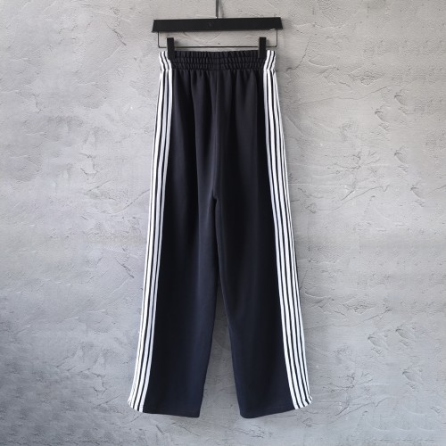 Balenciaga New Five Bar Embroidered Logo Pants Couple Casual Sports Pants