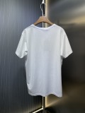 Gucci New Classic Patchwork Embroidered Round Neck Short Sleeve