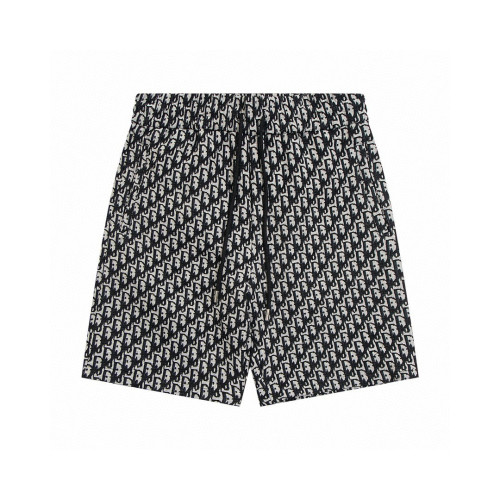 Dior Classic Full Logo Casual Shorts, Couple Versatile Pentagram Pants