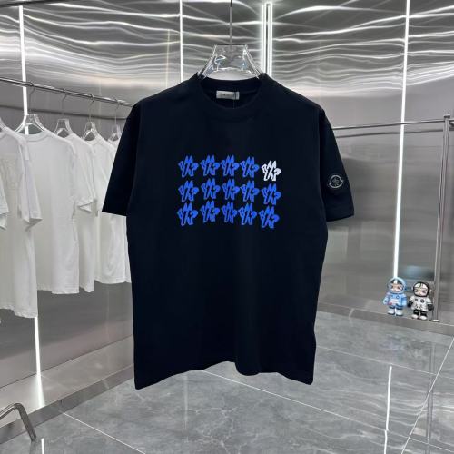 Moncler New Personalized Printed Short Sleeve Couple's Casual Versatile T-shirt