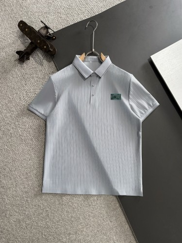 Gucci Fashion Embroidered Logo Polo Collar T-shirt