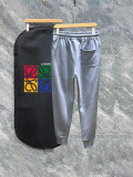 Loewe Classic Logo Printed Drawstring Pants Couple Casual Sports Pants