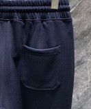 Loewe Classic Logo Printed Drawstring Pants Couple Casual Sports Pants