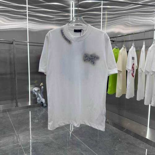 ARC'TERYX New Fashion Embroidered Logo Short Sleeve Couple Casual Versatile T-shirt