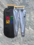 Loewe Classic Logo Printed Drawstring Pants Couple Casual Sports Pants