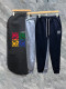 Loewe Classic Logo Printed Drawstring Pants Couple Casual Sports Pants