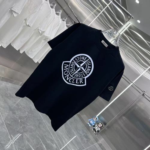 Moncler New Personalized Printed Short Sleeve Couple's Casual Versatile T-shirt