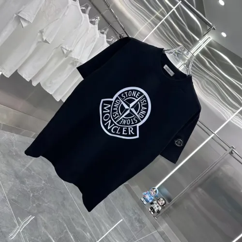 Moncler New Personalized Printed Short Sleeve Couple's Casual Versatile T-shirt