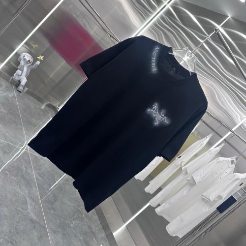 ARC'TERYX New Fashion Embroidered Logo Short Sleeve Couple Casual Versatile T-shirt