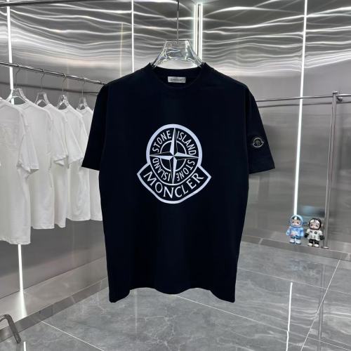 Moncler New Personalized Printed Short Sleeve Couple's Casual Versatile T-shirt
