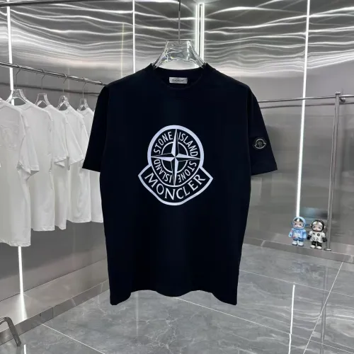 Moncler New Personalized Printed Short Sleeve Couple's Casual Versatile T-shirt
