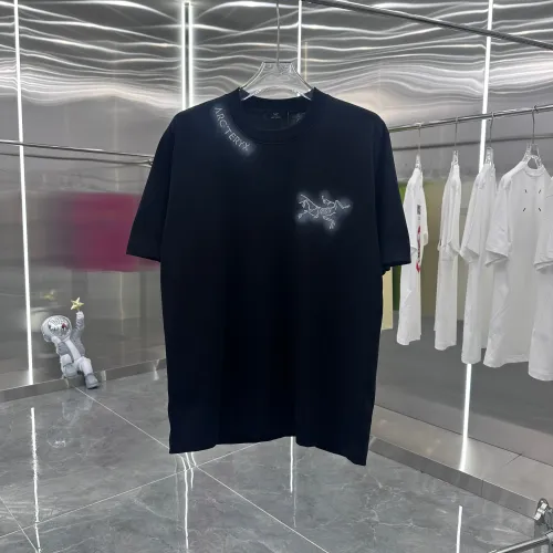 ARC'TERYX New Fashion Embroidered Logo Short Sleeve Couple Casual Versatile T-shirt