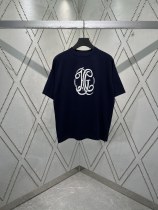 Givenchy New Fashion Jacquard Knitted Round Neck Short Sleeve