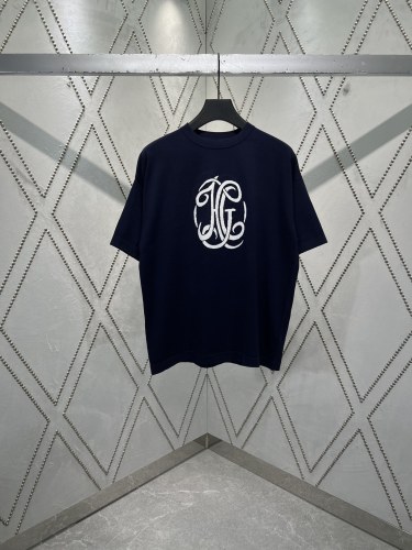 Givenchy New Fashion Jacquard Knitted Round Neck Short Sleeve