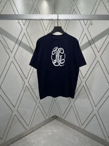 Givenchy New Fashion Jacquard Knitted Round Neck Short Sleeve