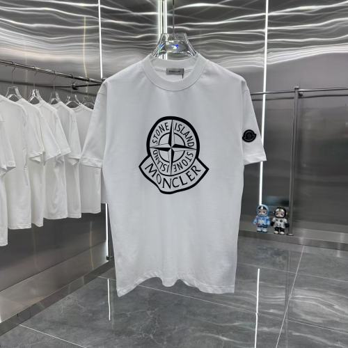 Moncler New Personalized Printed Short Sleeve Couple's Casual Versatile T-shirt