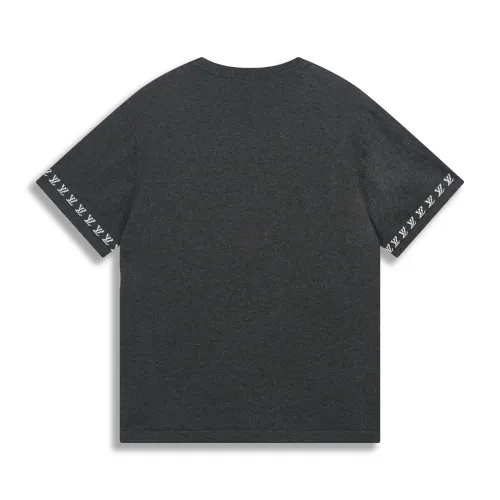 Louis Vuitton New Couple Letter Jacquard Knitted Short Sleeve