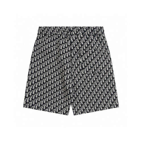Dior Classic Full Logo Casual Shorts, Couple Versatile Pentagram Pants