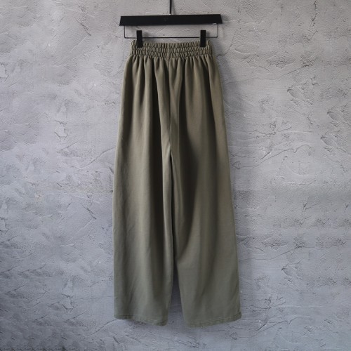 Balenciaga Classic Embroidered Logo Pants Couple Casual Sports Pants