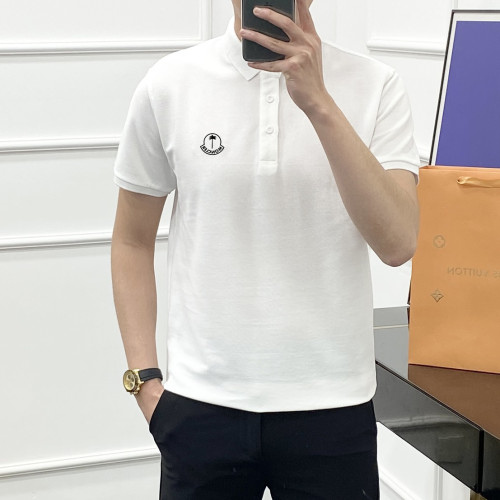Moncler Classic Business Logo Printed Versatile Casual Polo T-shirt