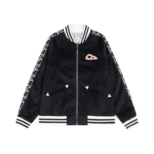 Dior x Kaws New Year Of The Snake Embroidered Baseball Jacket