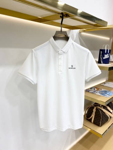 Moncler Classic Business Versatile Casual Polo T-shirt