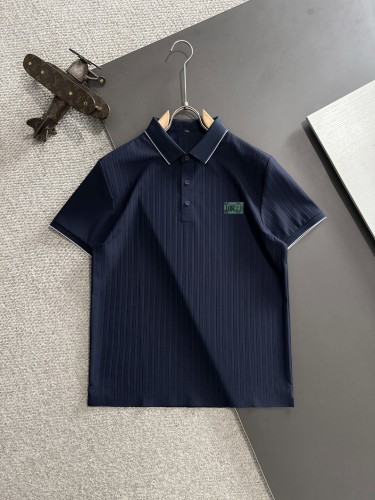 Gucci Fashion Embroidered Logo Polo Collar T-shirt