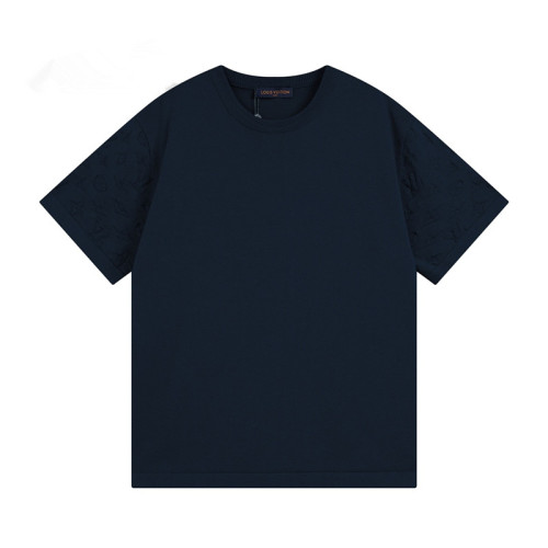 Louis Vuitton New Couple Jacquard Wool Knitted Short Sleeve