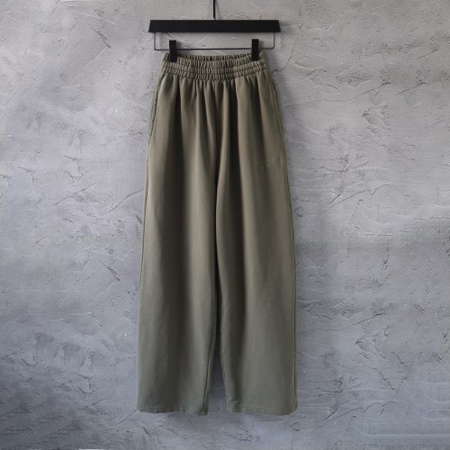 Balenciaga Classic Embroidered Logo Pants Couple Casual Sports Pants