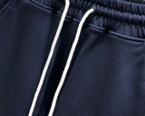 Loewe Classic Logo Printed Drawstring Pants Couple Casual Sports Pants