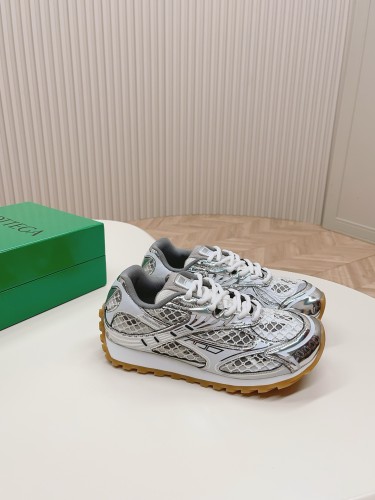 Bottega Veneta Orbit Sneakers Unisex Retro Sneakers