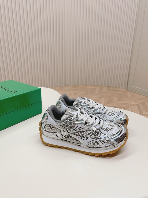 Bottega Veneta Orbit Sneakers Unisex Retro Sneakers